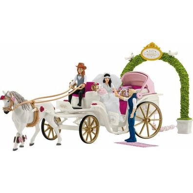 Schleich Horse Club Hochzeitskutsche, Spielfahrzeug