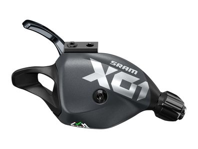 SRAM Daumenschalthebel "X01 Eagle" Single Click 12 lunar grau