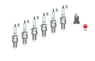 6x NGK 2941 Zündkerze VL15 V-Line 15 ZGR5A M14x1.25 19mm SW21