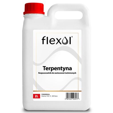 Balsamterpentin Lösungsmittel Verdünner Öl 2 L Flexol