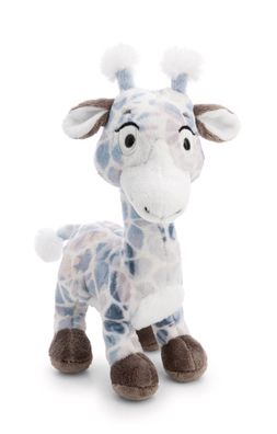 Stehendes Kuscheltier Giraffe Winny Winterfur, NICI 62414 62419 - Wahl 2 Größen