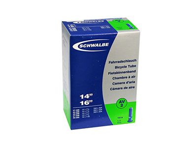 Schlauch Schwalbe AV 2 14x1 3/8-1.75" 32/47-288/305 AV 40mm