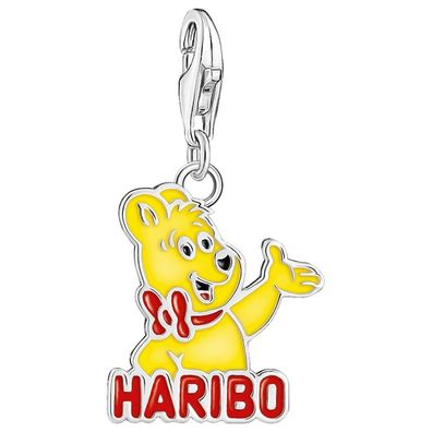 Thomas Sabo - 2180-664-7 - Charm-Anhänger - 925er Silber - Damen - Goldbär