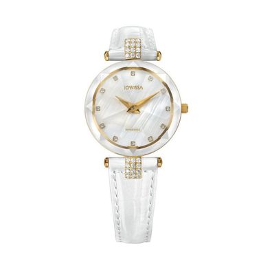 Jowissa - J5.618.M - Armbanduhr - Damen - Quarz - Facet Strass