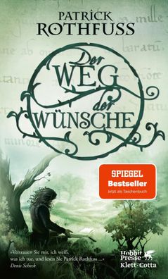 Der Weg der Wünsche | Patrick Rothfuss | Taschenbuch | 224 S. | Deutsch | 2025