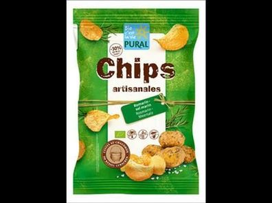 Pural Chips Rosmarin Meersalz 120g
