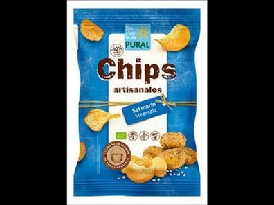 Pural Chips Meersalz 120g
