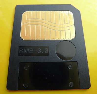 Olympus 8MB SmartMedia Smart Media (SM) 8 MB (für Fuji, Roland, Boss, Yamaha)