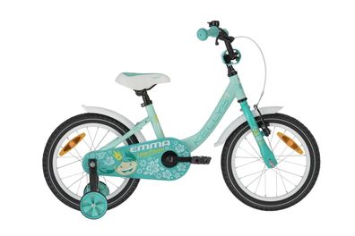 Kellys Emma Menthol 16&quot; Wave Kinderfahrrad bis 18 Zoll in Türkis