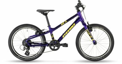 Stevens Beat SL Royal Purple 20&quot; Diamant Kinderfahrrad 20 bis 24 Zoll in Violett