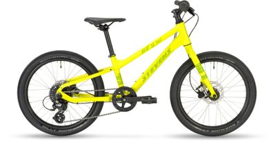 Stevens Beat SL Disc Lime 20&quot; Diamant Kinderfahrrad 20 bis 24 Zoll in Gelb
