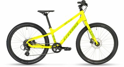 Stevens Beat SL Disc Lime 24&quot; Diamant Kinderfahrrad 20 bis 24 Zoll in Gelb