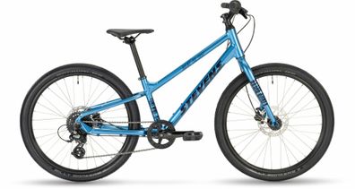 Stevens Beat SL Disc Vivid Blue 24&quot; Diamant Kinderfahrrad 20 bis 24 Zoll in Blau