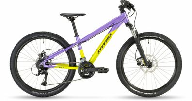 Stevens Team RC Lemon Lavender 24&quot; Diamant Kinderfahrrad 20 bis 24 Zoll in Viole