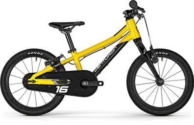 Centurion R&#039; Bock 16 lime 16&quot; Diamant Kinderfahrrad bis 18 Zoll in Gelb