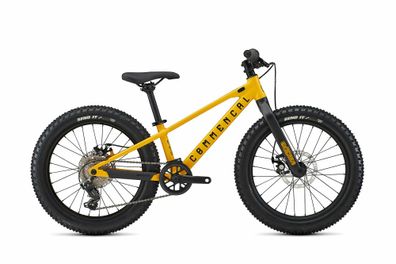 Commencal Ramones 20 Revoshift OHLINS YELLOW 20&quot; Diamant Kinderfahrrad 20 bis 24