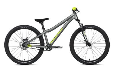 NS Bikes Zircus 24&quot; Pumptrack/Funbike Grey 24&quot; Diamant Kinderfahrrad 20 bis