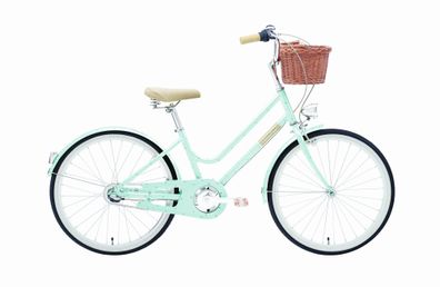 Creme Cycles Mini Molly Tiffany Blue 24&quot; Trapez Kinderfahrrad 20 bis 24 Zoll in