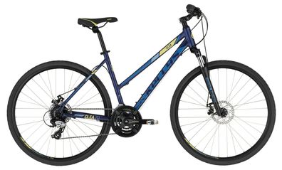Kellys Clea 70 Dark Blue 28&quot; Trapez Crossbike in Dunkelblau