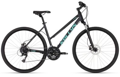 Kellys Clea 90 Graphite Grey 28&quot; Trapez Crossbike in Anthrazit