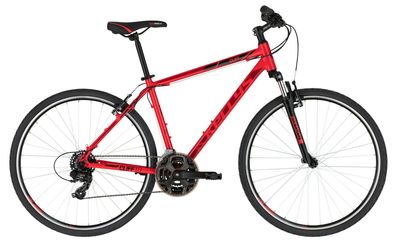 Kellys Cliff 10 Red 28&quot; Diamant Crossbike in Rot