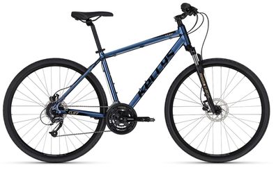 Kellys Cliff 90 Thunderstorm Blue 28&quot; Diamant Crossbike in Blau