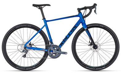 Kellys Soot 30 Blue 28&quot; Diamant Gravelbike in Blau