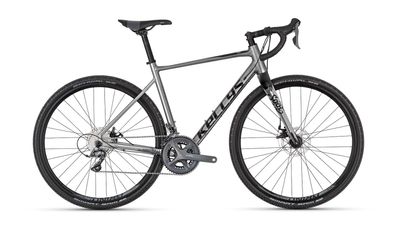 Kellys SOOT 30 Silver 28&quot; Diamant Gravelbike in Silber