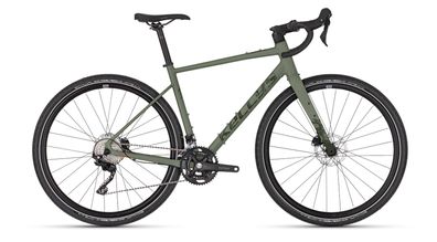 Kellys Groot 70 Green 28&quot; Diamant Gravelbike in Olivgrün
