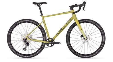 Kellys Groot 90 Yellow 28&quot; Diamant Gravelbike in Gelb