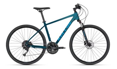 Kellys Phanatic 20 Blue 28&quot; Diamant Crossbike in Blau