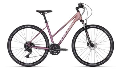 Kellys Pheebe 70 Rosy violet 28&quot; Trapez Crossbike in Pink/Rosa