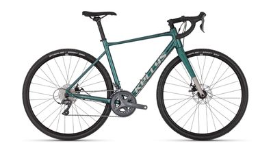 Kellys Soot X30 Emerald green 28&quot; Diamant Gravelbike in Grün