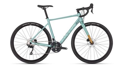 Kellys Soot X50 Mineral teal 28&quot; Diamant Gravelbike in Hellblau