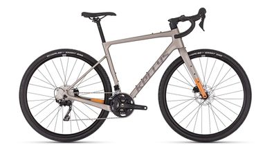 Kellys Soot X80 Desert brown 28&quot; Diamant Gravelbike in Beige