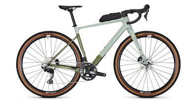 ATLAS 8.8 Gravelbikes & Cyclocross Bikes in Skygrey glossy/Mineralgreen glossy