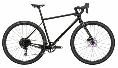 Rondo MYLC ST 1 Gravel Plus Black/Black 28&quot; Diamant Gravelbike in Schwarz
