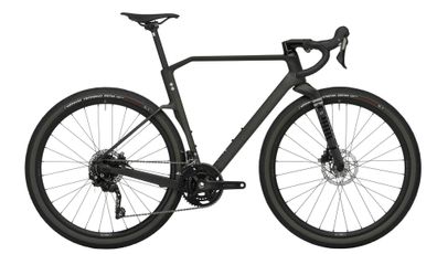 Rondo RATT CF 2 Allroad/Gravel Black/Silver 28&quot; Diamant Gravelbike in Anthrazit