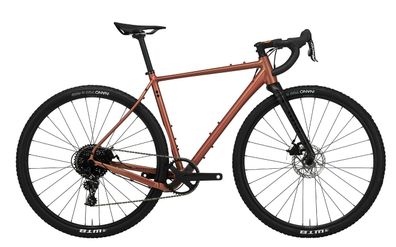 Rondo Ruut AL 2 Gravel Plus Bronze/Black 28&quot; Diamant Gravelbike in Bronze