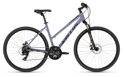 Kellys Clea 70 Frost Blue 28&quot; Trapez Crossbike in Blau