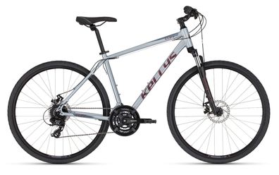 Kellys Cliff 70 Glacial Grey 28&quot; Diamant Crossbike in Grau
