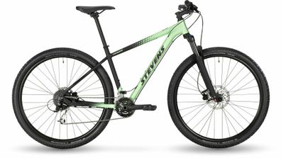 Stevens Taniwha Ice Green Black 29" Diamant MTB Hardtail in Hellgrün