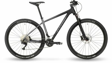 Stevens Applebee Velvet Black 27,5" Diamant MTB Hardtail in Schwarz