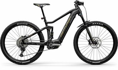 Centurion Numinis R800i mattschwarz 29&quot; 625 Wh Diamant E-Mountainbike in Schwarz