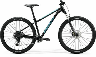 Merida BIG. TRAIL 200 metallic black 29" Diamant MTB Hardtail in Schwarz