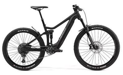 Merida eONE-SIXTY 500 SE black 29" 27,5" 630 Wh Diamant E-Mountainbike in S
