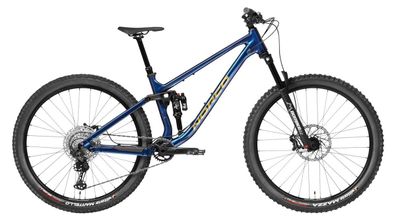 Norco Fluid FS A2 Blue/Copper 29&quot; Diamant MTB Fully in Blau