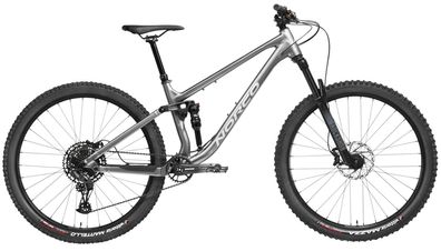 Norco Fluid FS A3 Grey/Silver 29&quot; Diamant MTB Fully in Grau