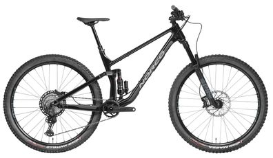 Norco Optic C3 Black/Grey 29&quot; Diamant MTB Fully in Schwarz