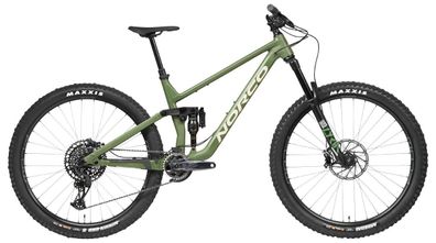 Norco Sight A1 Green/Grey 27,5&quot; Diamant MTB Fully in Grün